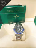 Gmt master Batman Oyster