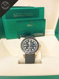 Yatch master 42 mm  Oro Giallo oysterflex 42 mm
