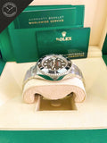 Seadweller con Srictta Rossa 44 mm