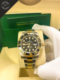 Submariner acciaio e oro giallo 41 mm