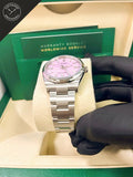 OysterPerpetual 36 mm Rosa