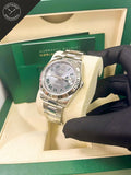 Datejust Wimbledon con cinturino Oyster 41 mm