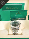 Datejust Wimbledon con cinturino  Jubilee 41 mm