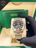 Explorer I acciaio 40 mm