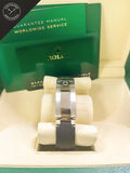 Yatch master Oro Bianco 42 mm oysterlex
