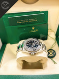 Gmt master Bruce Wayne con cinturino  Oyster