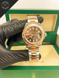 Yatch master Acciao e Oro Rosa 42 mm