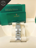 Yatch master Acciaio Quadrante Grigio 42 mm