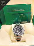 Daytona con Ghiera in Ceramica e Quadrante Nero 40mm