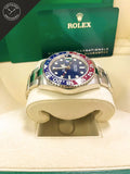 Gmt master Pepsi e cinturino Oyster
