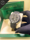 Yatch master Oro Bianco 42 mm oysterlex