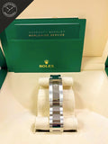 Datejust quadrante Blu e cinturino Oyster 41 mm