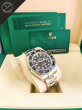 Seadweller con Srictta Rossa 44 mm