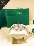Datejust da donna quadrante Rosa con Diamanti e cinturino Jubilee 31 mm