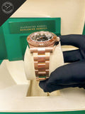 Gmt master in Oro Rosa