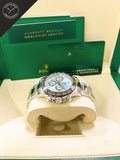 Daytona Ghiera Ceramica Quadrante Azzurro 40mm