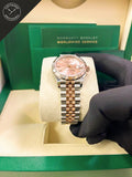Datejust donna in  Acciaio Oro Rosa 31 mm