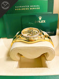 Daytona in Oro giallo con Quadrante in Oro 40mm