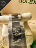 Daytona in Acciaio con quadrante Bianco 41 mm