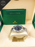 Datejust quadrante Blu e cinturino Oyster 41 mm