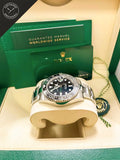 Gmt master Bruce Wayne con cinturino  Oyster