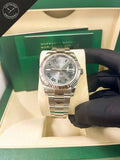 Datejust Wimbledon con cinturino Oyster 41 mm